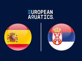 Водное поло. Чемпионат Европы. Мужчины. Испания - Сербия. Трансляция из Сербии