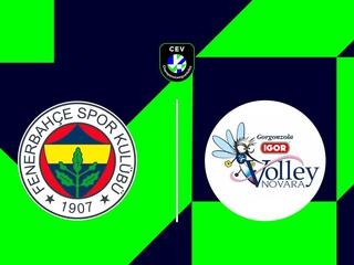 Волейбол. Лига чемпионов. Женщины. "Фенербахче" (Турция) - "Новара" (Италия)