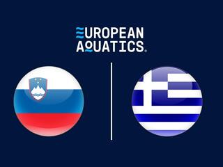 Водное поло. Чемпионат Европы. Мужчины. Словения - Греция. Трансляция из Сербии