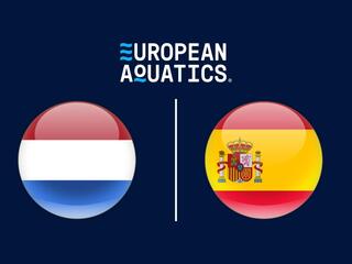 Водное поло. Чемпионат Европы. Мужчины. Нидерланды - Испания. Трансляция из Сербии