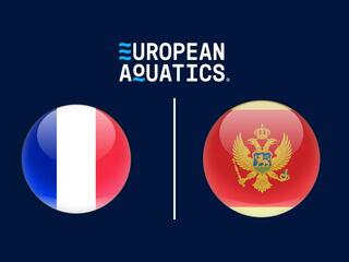 Водное поло. Чемпионат Европы. Мужчины. Франция - Черногория. Трансляция из Сербии