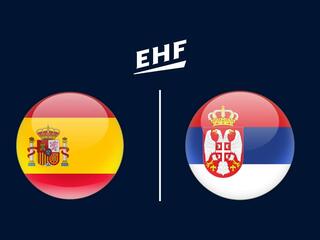 Гандбол. Чемпионат Европы. Мужчины. Испания - Сербия. Трансляция из Дании