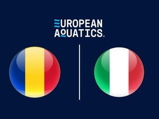 Водное поло. Чемпионат Европы. Мужчины. Румыния - Италия. Трансляция из Сербии