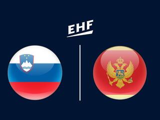 Гандбол. Чемпионат Европы. Мужчины. Словения - Черногория. Трансляция из Норвегии