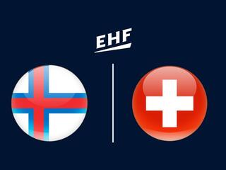 Гандбол. Чемпионат Европы. Мужчины. Фарерские острова - Швейцария. Трансляция из Норвегии