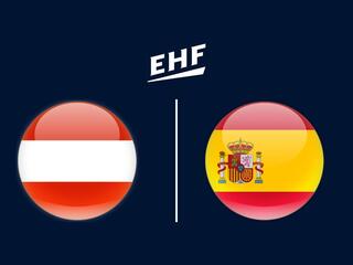 Гандбол. Чемпионат Европы. Мужчины. Австрия - Испания. Трансляция из Дании
