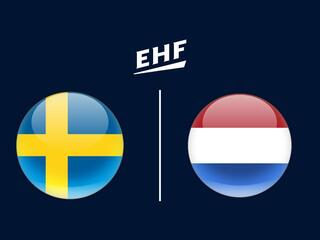 Гандбол. Чемпионат Европы. Мужчины. Швеция - Нидерланды. Трансляция из Швеции