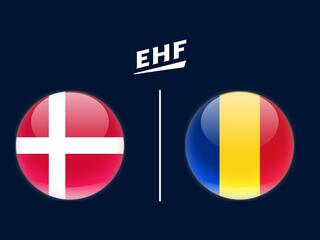 Гандбол. Чемпионат Европы. Мужчины. Дания - Румыния. Трансляция из Дании