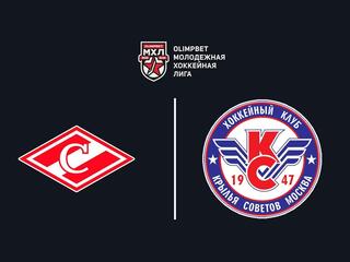 ОLIMPBET Чемпионат МХЛ. МХК "Спартак" - "Крылья Советов"