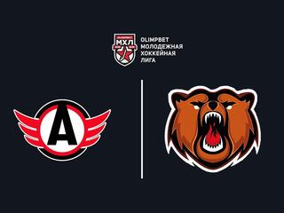 ОLIMPBET Чемпионат МХЛ. "Авто" - "Кузнецкие Медведи"