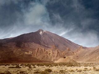 Вулкан Тейде: мир, рождённый из огня