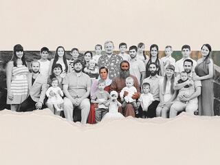 Единство и многообразие. Портреты из жизни многодетной семьи