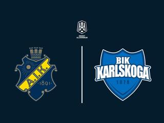 Хоккей Шведская Лига Оллсвенскан. Регулярный сезон 2025/26. АИК (Стокгольм) - Карлскуга