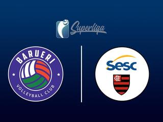 Волейбол Бразилия. Женщины. Суперлига. Регулярный сезон 2025/26. 12 тур. Паулистано Баурэри - СЕСК Фламенго