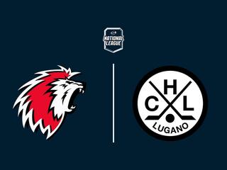 Хоккей Швейцарская Хоккейная Лига SNL. Регулярный сезон 2025/26. Лозанна - Лугано