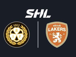 Хоккей Шведская Хоккейная Лига SHL. Регулярный сезон 2025/26. Брюнес (Евле) - Векшё Лейкерс
