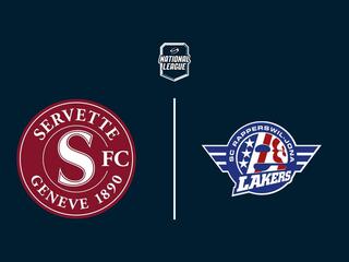 Хоккей Швейцарская Хоккейная Лига SNL. Регулярный сезон 2025/26. Женева-Серветт - Рапперсвиль-Йона Лейкерс
