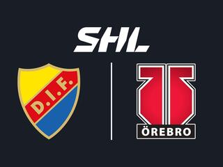 Хоккей Шведская Хоккейная Лига SHL. Регулярный сезон 2025/26. Юргорден (Стокгольм) - Эребру