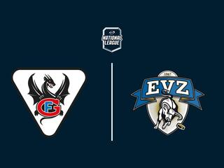 Хоккей Швейцарская Хоккейная Лига SNL. Регулярный сезон 2025/26. Фрибург-Готтерон - Цуг