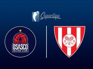 Волейбол Бразилия. Женщины. Суперлига. Регулярный сезон 2025/26. 12 тур. Озаску Сан-Кристован - Тижука Волей