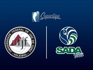 Волейбол Бразилия. Мужчины. Суперлига. Регулярный сезон 2025/26. 12 тур. Жуис-ди-Фора Волей - Сада Крузейро