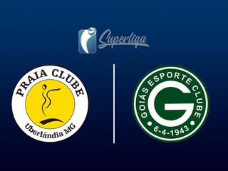 Волейбол Бразилия. Мужчины. Суперлига. Регулярный сезон 2025/26. 12 тур. Прайа Клубе - Гойяс Волей