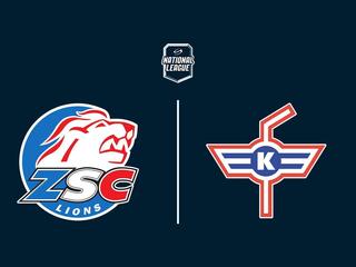 Хоккей Швейцарская Хоккейная Лига SNL. Регулярный сезон 2025/26. Цюрих Лайонз - Клотен