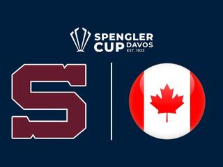 Хоккей. Кубок Шпенглера. "Спарта" (Чехия) - Канада. Трансляция из Швейцарии