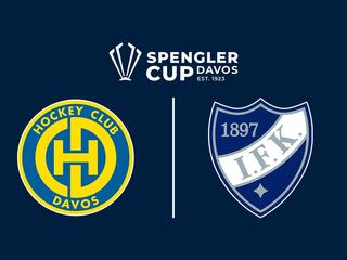 Хоккей. Кубок Шпенглера. "Давос" (Швейцария) - ХИФК (Финляндия). Трансляция из Швейцарии