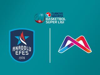 Баскетбол. Чемпионат Турции. Анадолу Эфес - Мерсин