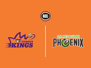 Баскетбол. Чемпионат Австралии. Сидней Кингз - Саут Ист Мельбурн