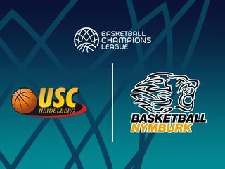 Баскетбол. Лига Чемпионов. Плей-ин. Гидельберг (Германия) - Нимбурк (Чехия)