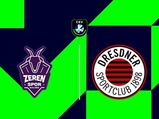 Волейбол. Лига Чемпионов. Женщины. Зерен (Турция) - Дрезднер (Германия)