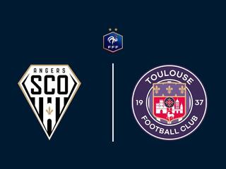 Футбол. Кубок Франции. Анже - Тулуза