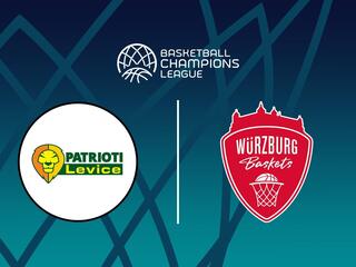 Баскетбол. Лига Чемпионов. Плей-ин. Левице (Словакия) - Вюрцбург (Германия)