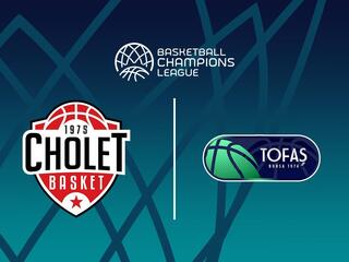 Баскетбол. Лига Чемпионов. Плей-ин. Шоле (Франция) - Тофаш (Турция)