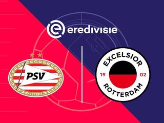 Футбол. Чемпионат Нидерландов. ПСВ - Эксельсиор