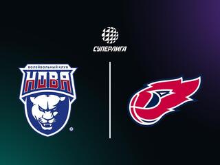 Суперлига. Чемпионат России 2026. Мужчины. 17-й тур. Нова (Новокуйбышевск) - Факел Ямал (Новый Уренгой)