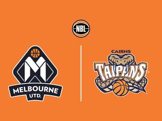 Баскетбол. Чемпионат Австралии. Мельбурн Юнайтед - Кэрнс Тайпанс