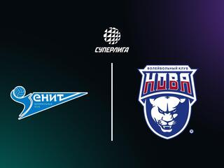 Суперлига. Чемпионат России 2026. Мужчины. 18-й тур. Зенит (Санкт-Петербург) - Нова (Новокуйбышевск)