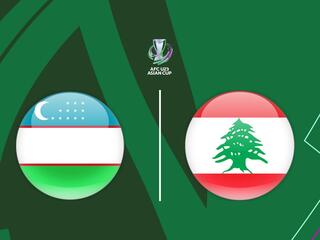 Футбол. Кубок Азии U23. Узбекистан - Ливан
