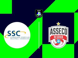 Волейбол. Лига Чемпионов. Женщины. Шверин (Германия) - Жешув (Польша)