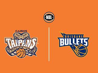 Баскетбол. Чемпионат Австралии. Кэрнс Тайпанс - Брисбен Буллетс