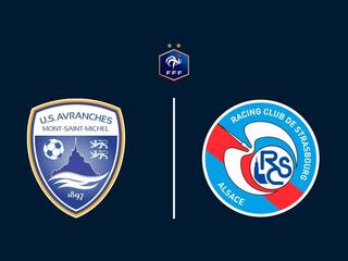 Футбол. Кубок Франции. Авранш - Страсбург