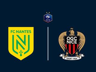 Футбол. Кубок Франции. Нант - Ницца