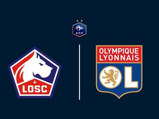 Футбол. Кубок Франции. Лилль - Лион
