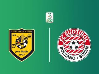 Юве Стабиа - Зюдтироль. Серия Б. Сезон 25/26