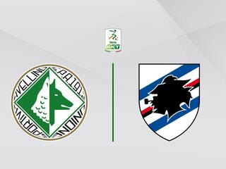 Авеллино - Сампдория. Серия Б