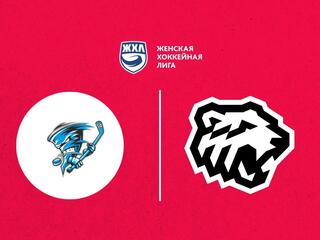 Хоккей. ЖХЛ. Торнадо - Белые Медведицы