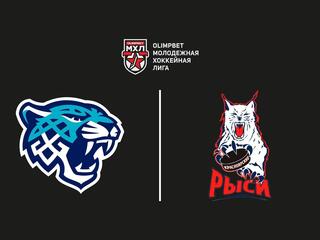 Оimpbet Чемпионат МХЛ. "Снежные Барсы" - "Красноярские Рыси"